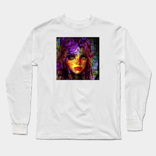 face Long Sleeve T-Shirt